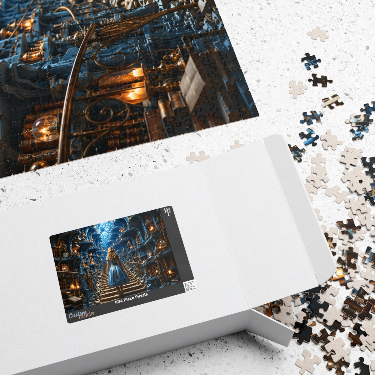 The Impossible Library | 1,014-Piece Adult Jigsaw Puzzle