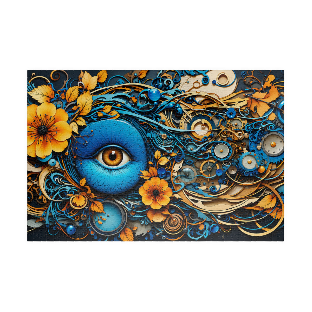 The Clockwork Eye | 1,014-Piece Adult Jigsaw Puzzle