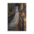 The Ghost on the Staircase Jigsaw Puzzle | Gothic Halloween Puzzle | 1014 Pieces