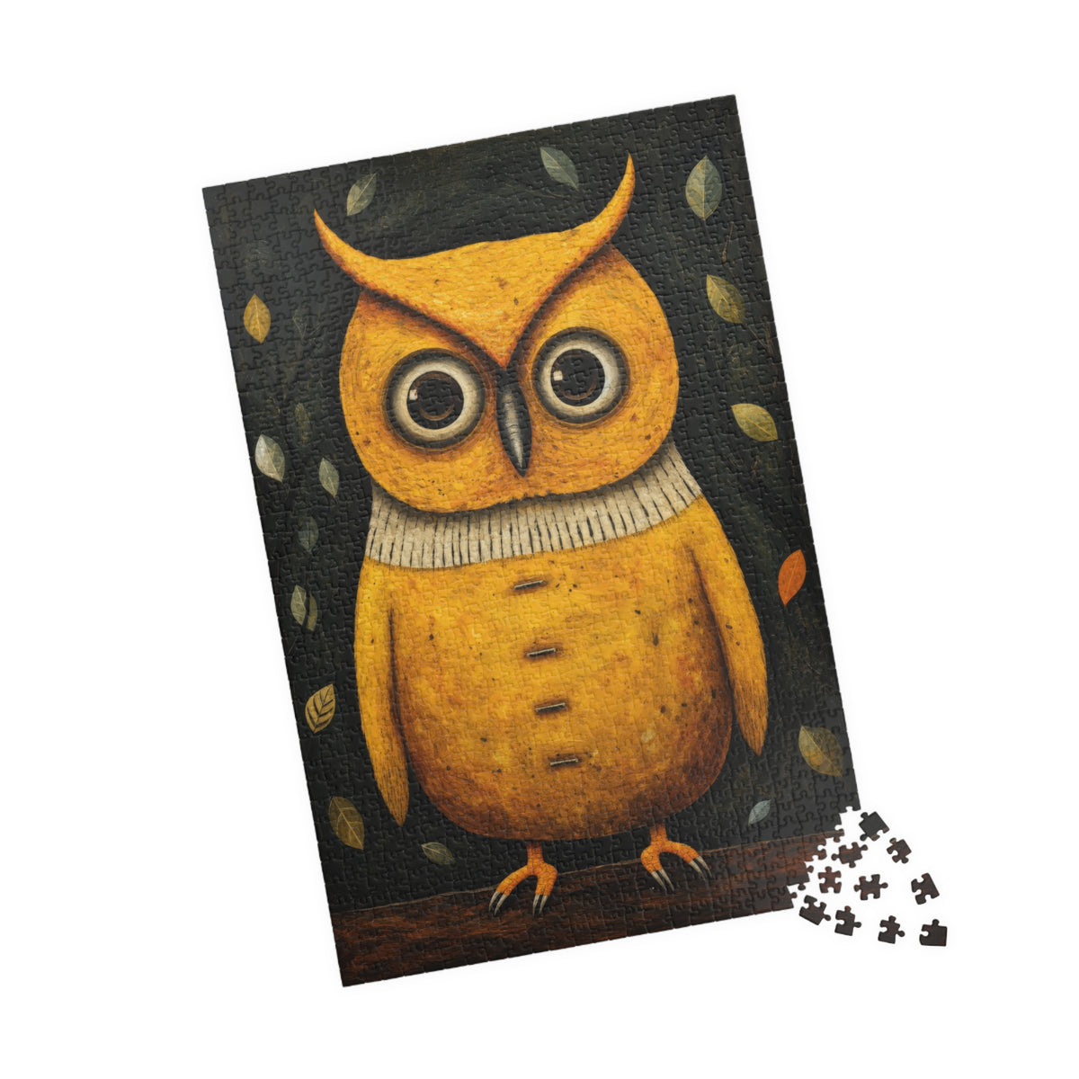 Professor Hootsworth the Owl | The Distinguished Animal Society | 1,014-Piece Adult Jigsaw Puzzle