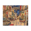 After Hours at the Museum | 520-Piece Jigsaw Puzzle