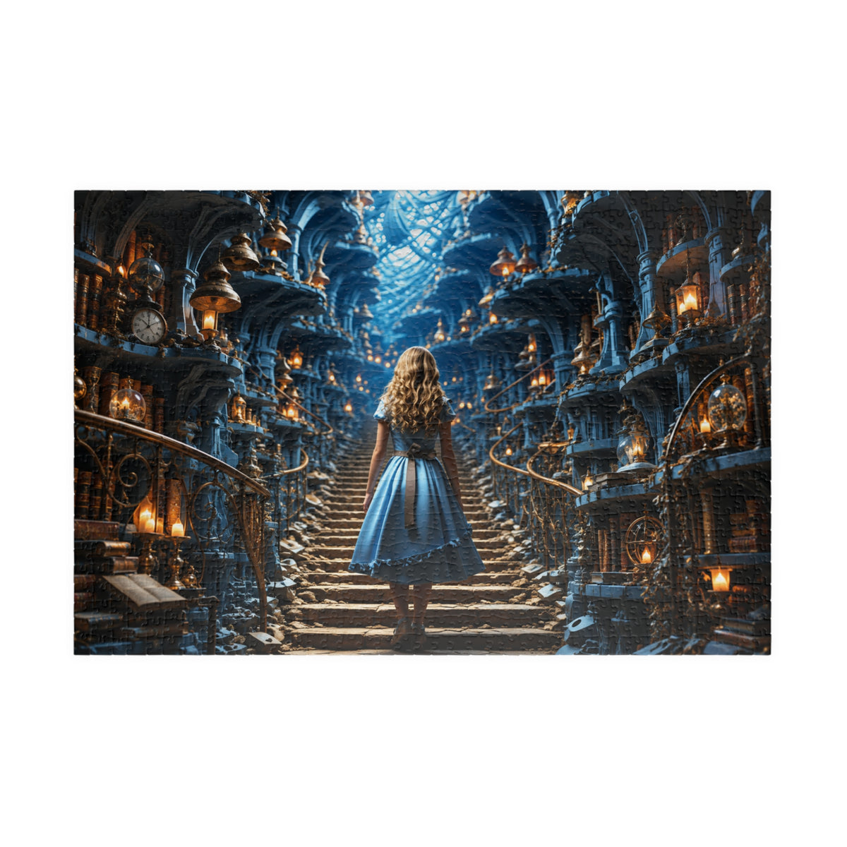 The Impossible Library | 1,014-Piece Adult Jigsaw Puzzle