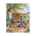 Bookshop on Wheels Jigsaw Puzzle | 520 Pieces
