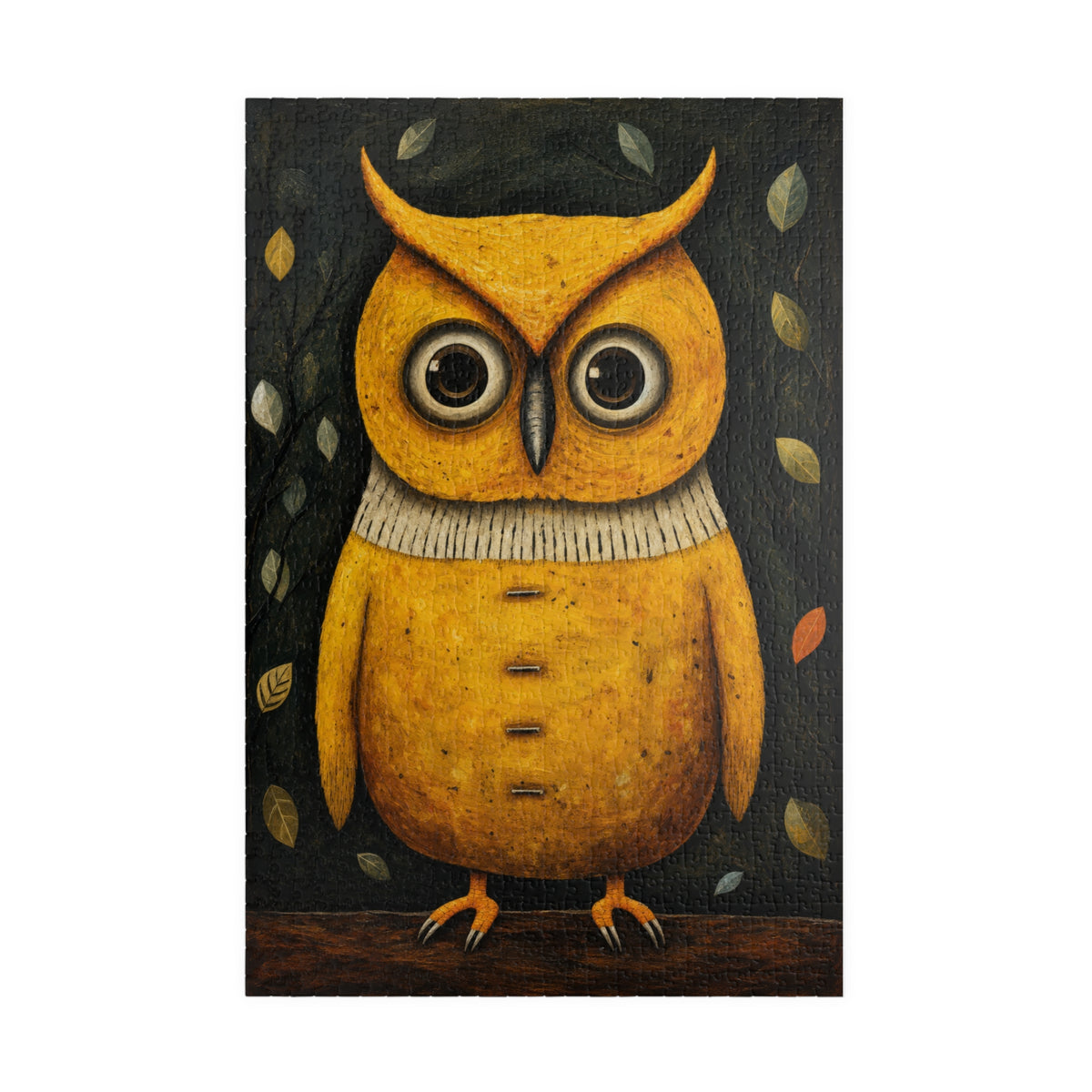 Professor Hootsworth the Owl | The Distinguished Animal Society | 1,014-Piece Adult Jigsaw Puzzle