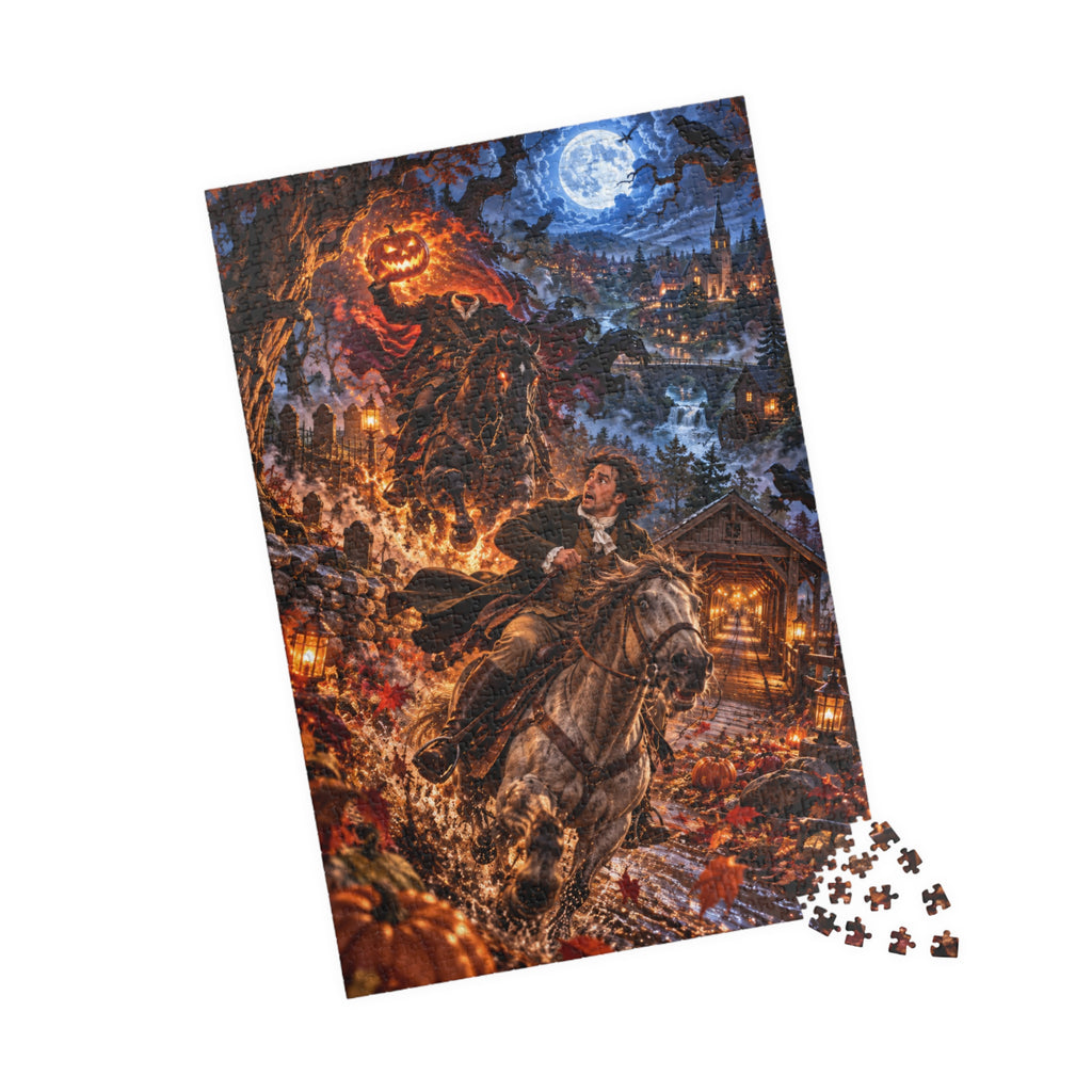 The Legend of Sleepy Hollow | Headless Horseman 1,014-Piece Jigsaw Puzzle