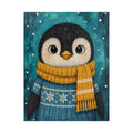 Penguin in a Cozy Sweater Kids Puzzle | The Cozy Critter Club | 252 Pieces