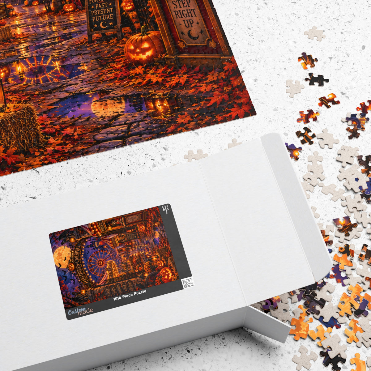 Halloween Carnival | 1,014-Piece Jigsaw Puzzle