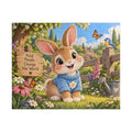 Little Bunny Garden Kids Puzzle | Ages 3–5 | 110 Pieces