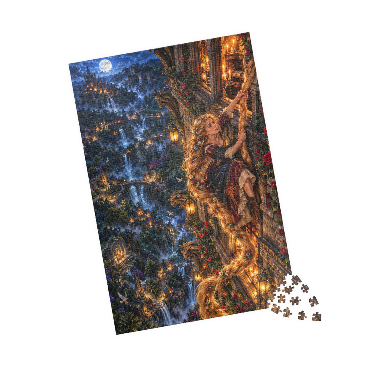Rapunzel | 1,014-Piece Jigsaw Puzzle