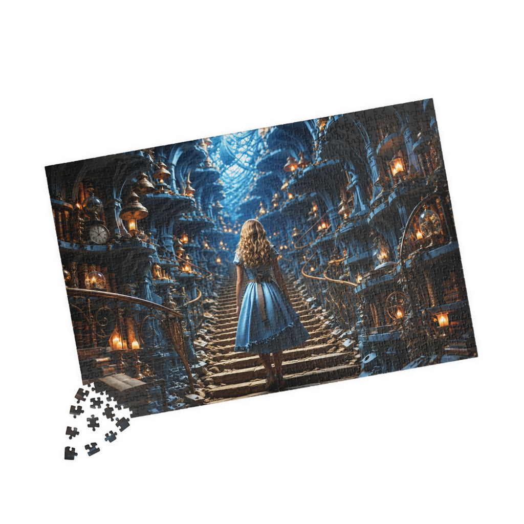The Impossible Library | 1,014-Piece Adult Jigsaw Puzzle