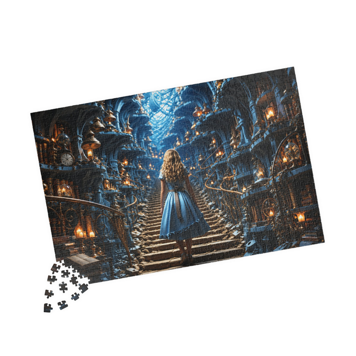 The Impossible Library | 1,014-Piece Adult Jigsaw Puzzle