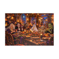 Midnight Monster Dinner Party Halloween Puzzle
