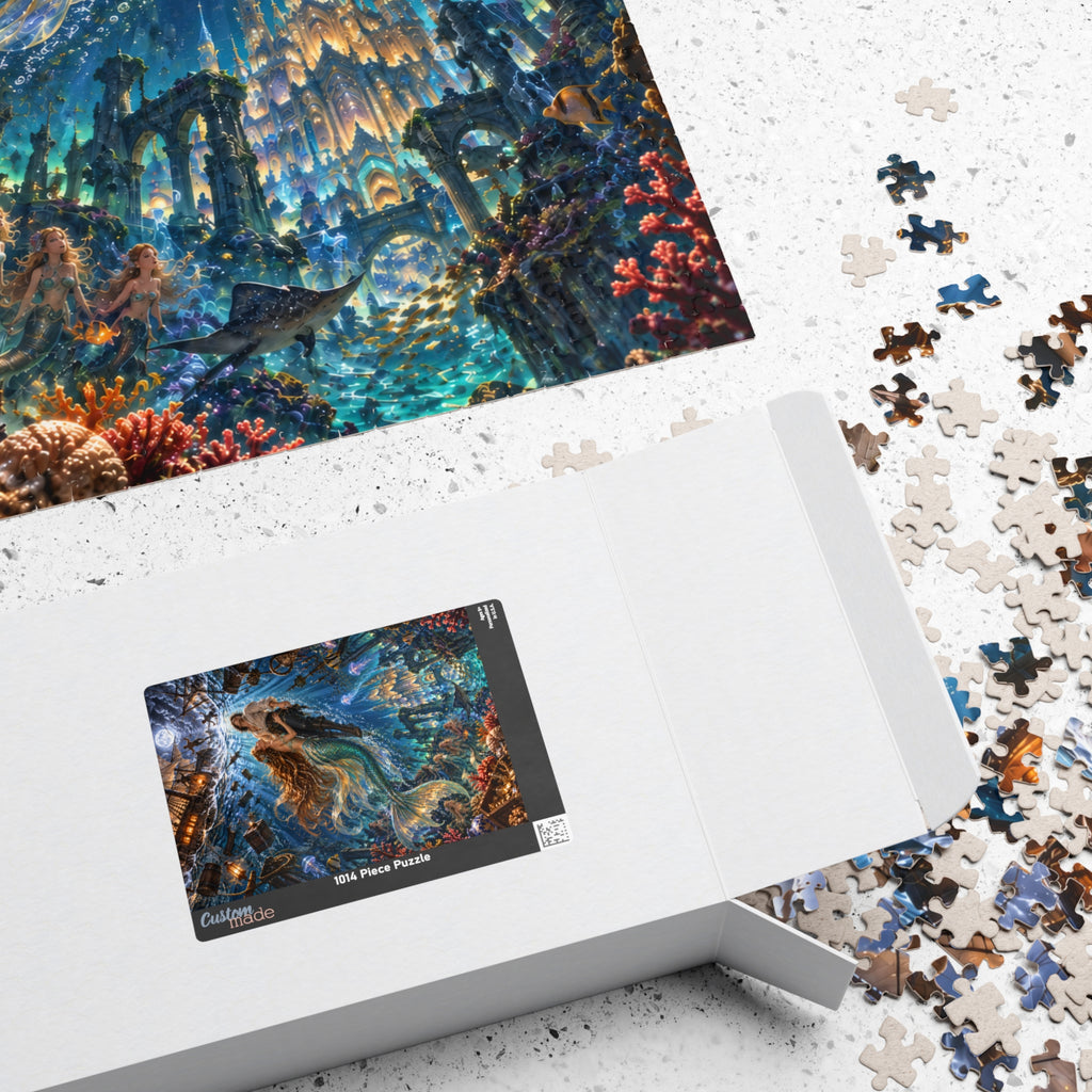 The Little Mermaid | 1,014-Piece Jigsaw Puzzle