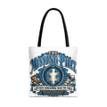 The Missing Piece Puzzle Tote Bag | Large Puzzle Carrying Bag