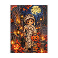Halloween Mummy Kids Puzzle — Cute Trick-or-Treat 252 pc Jigsaw