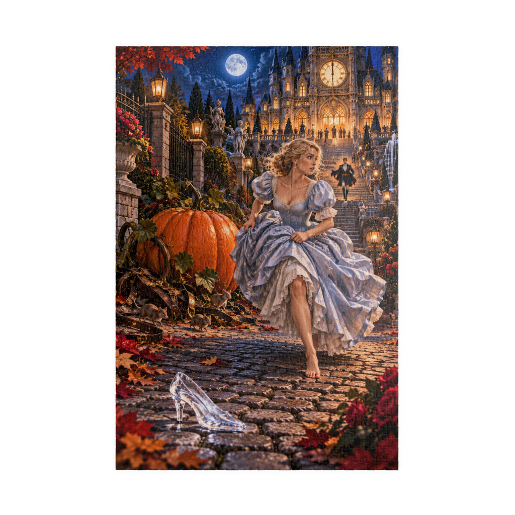Cinderella at Midnight | 1,014-Piece Jigsaw Puzzle