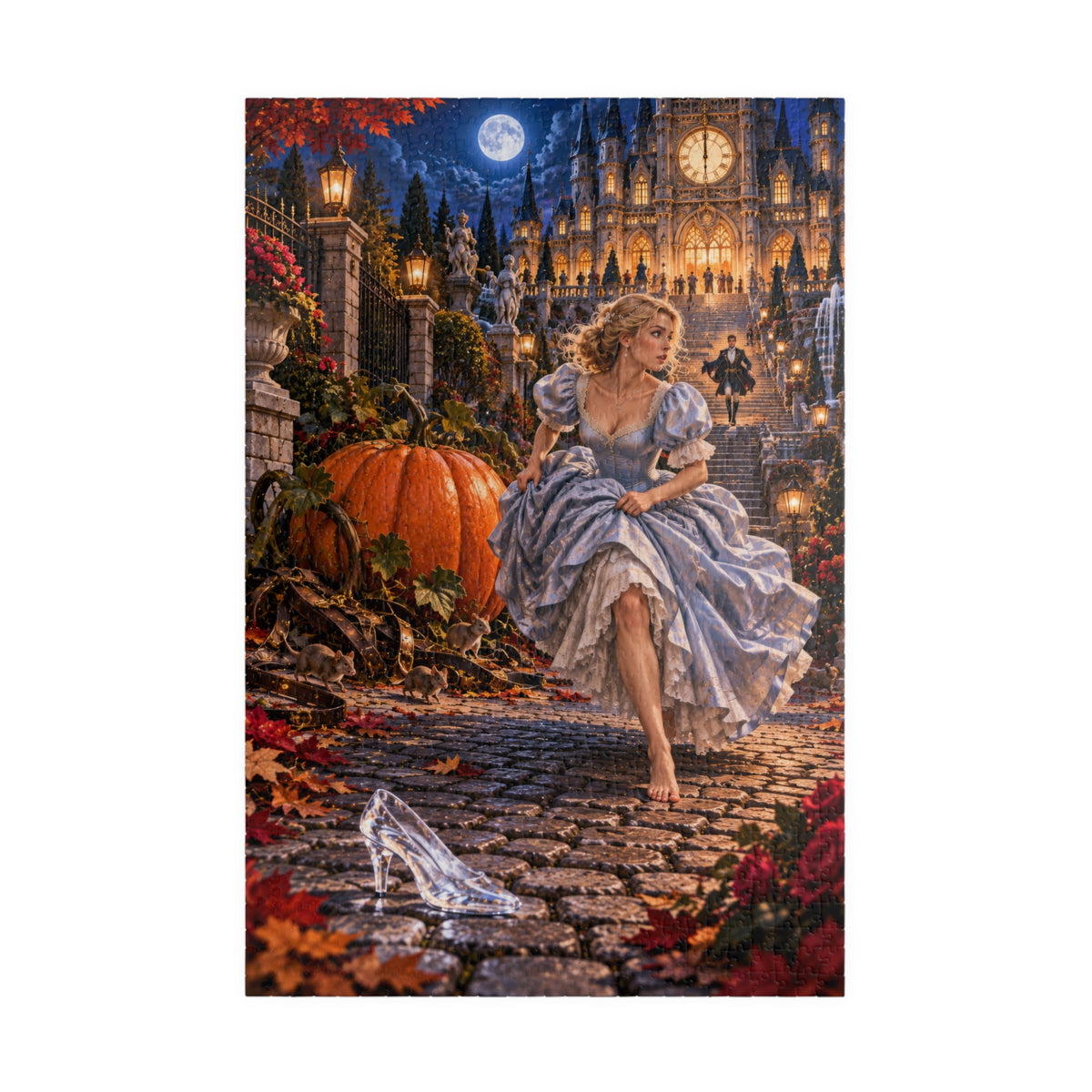 Cinderella at Midnight | 1,014-Piece Jigsaw Puzzle