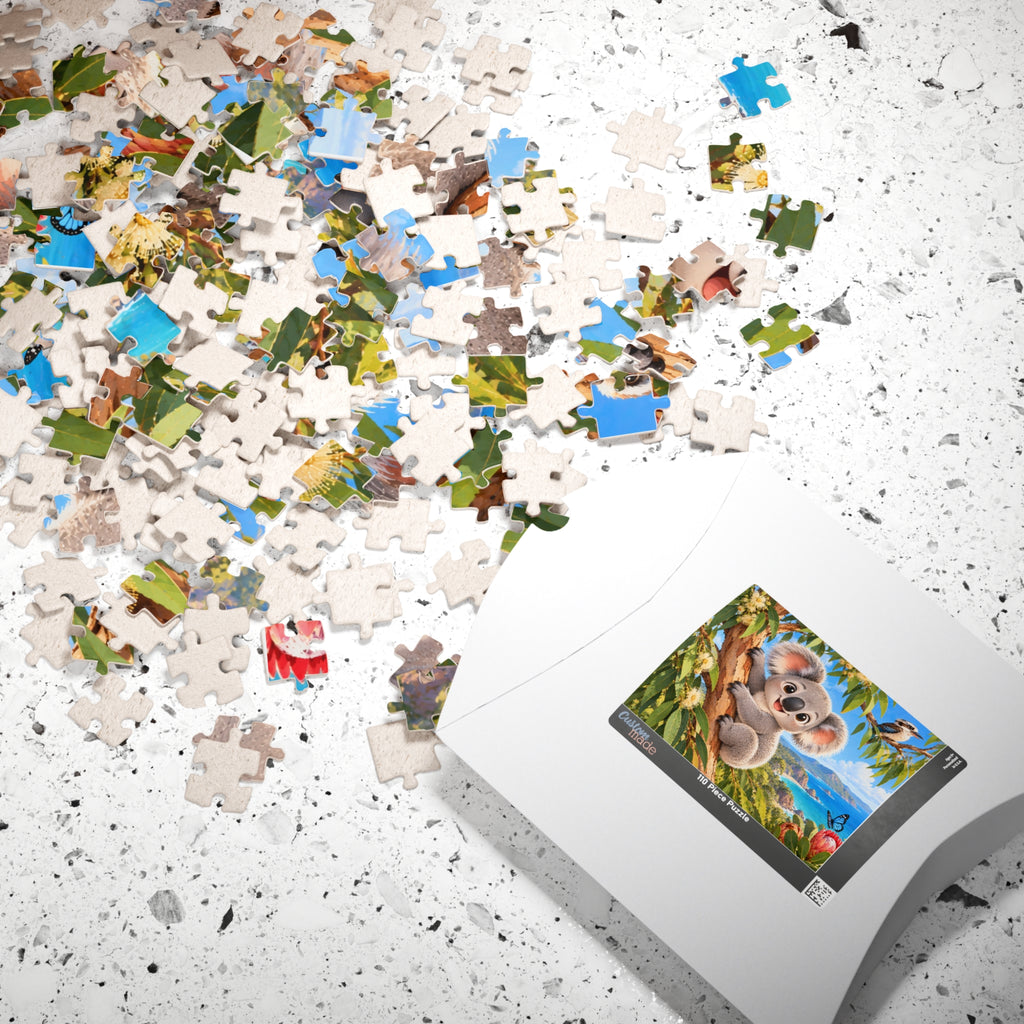 Koala Adventure Kids Puzzle | Ages 3–5 | 110 Pieces