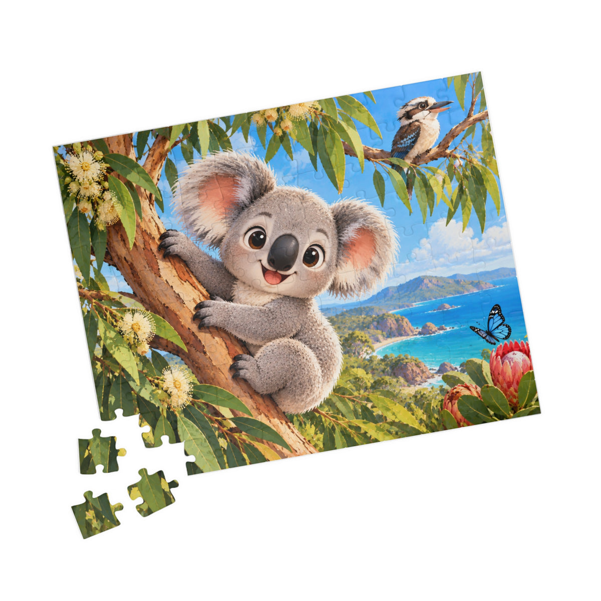 Koala Adventure Kids Puzzle | Ages 3–5 | 110 Pieces