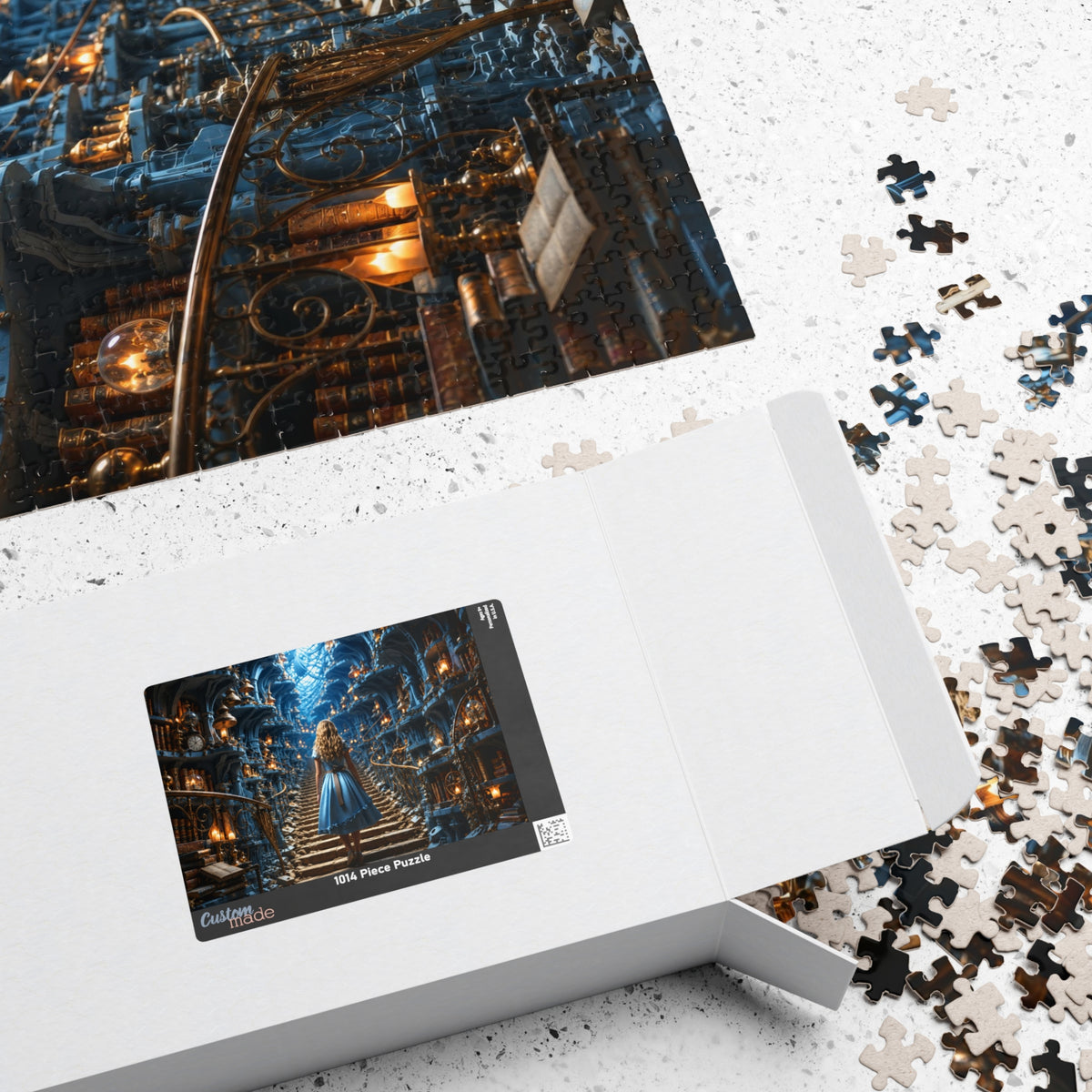 The Impossible Library | 1,014-Piece Adult Jigsaw Puzzle