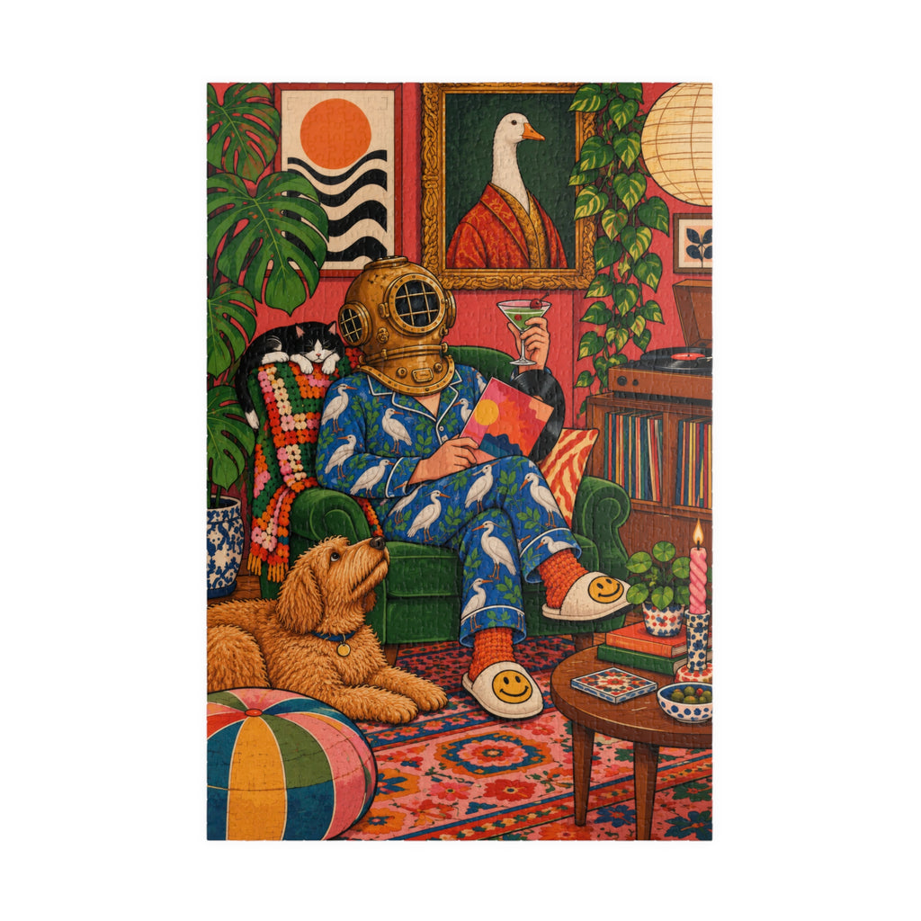 Saturday Night In Puzzle - 1014 pcs