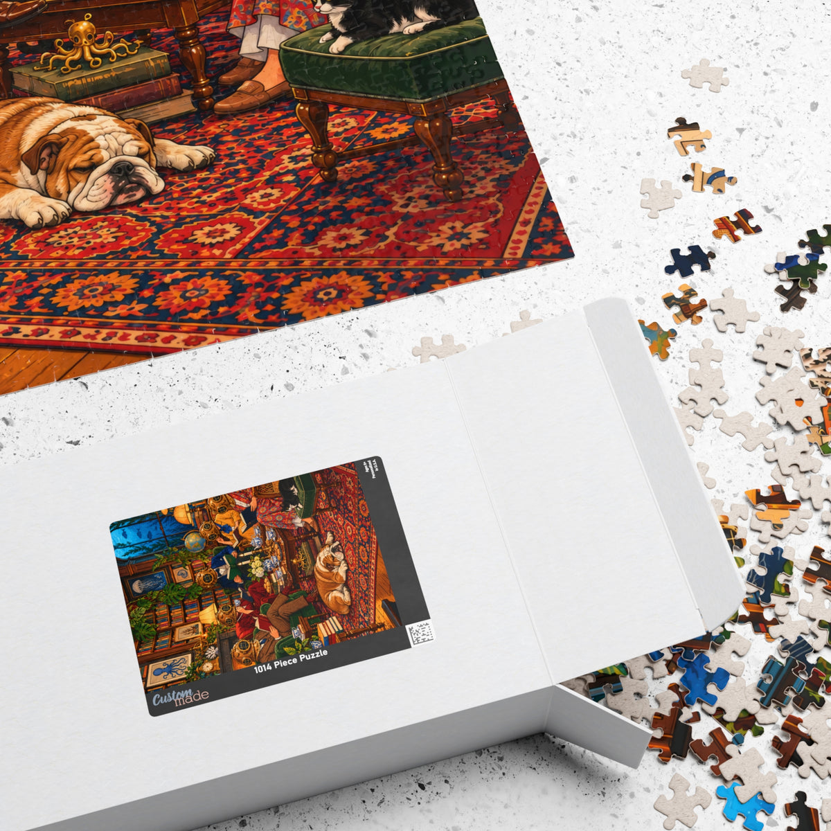 The Deep Sea Book Club: 1,014-Piece Jigsaw Puzzle