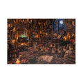 Mystic Witch's Apothecary Puzzle — 1000 Piece Halloween Jigsaw