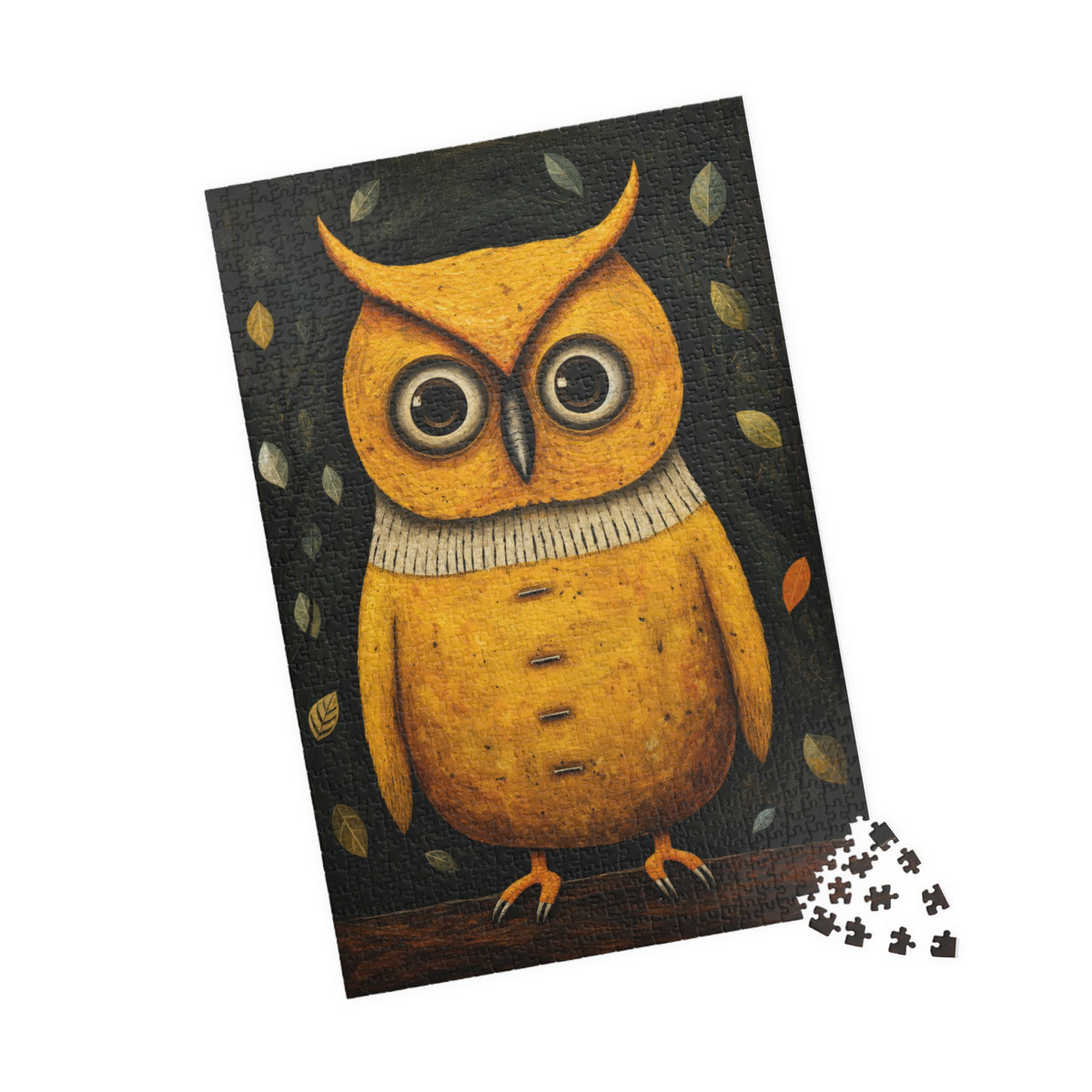 Professor Hootsworth the Owl | The Distinguished Animal Society | 1,014-Piece Adult Jigsaw Puzzle