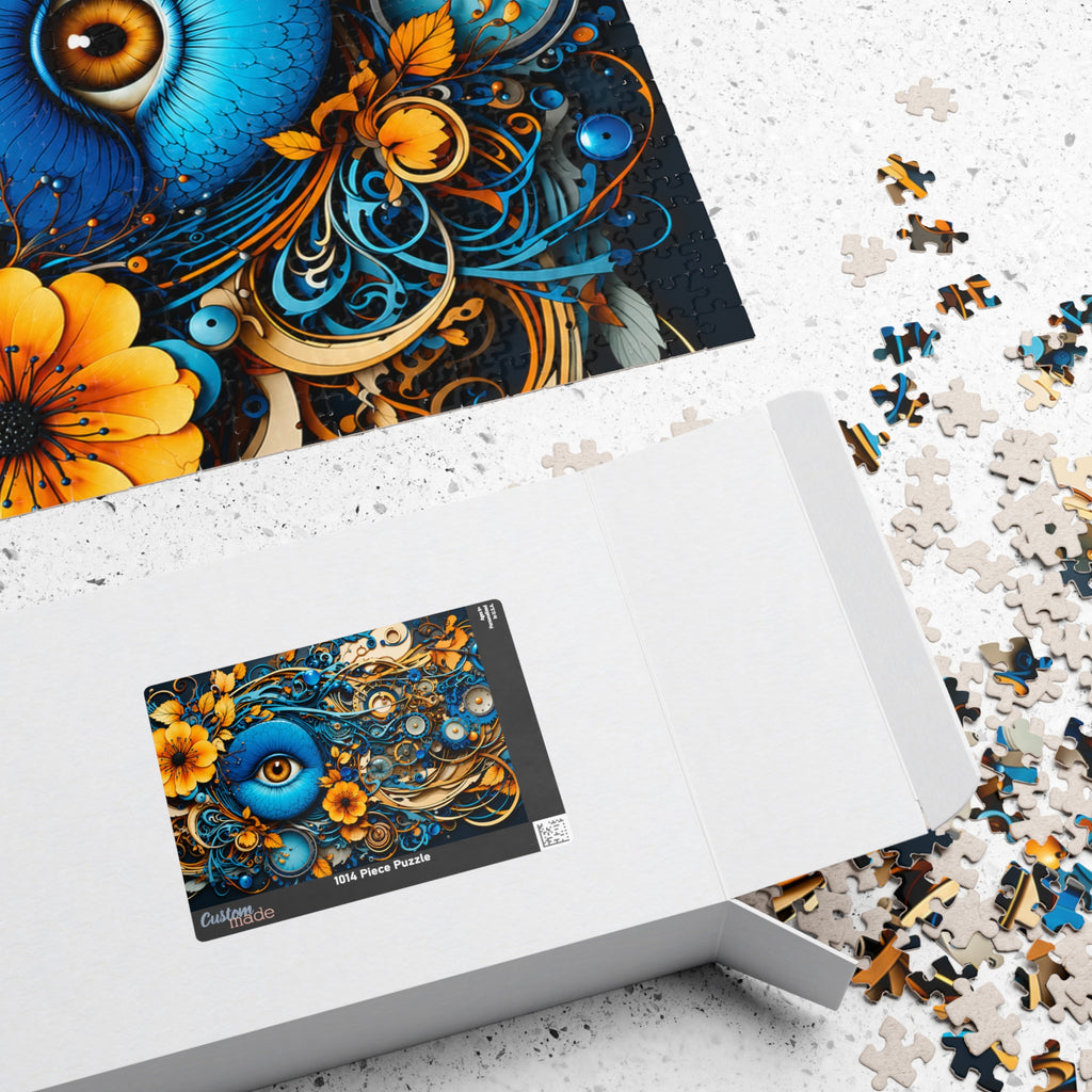 The Clockwork Eye | 1,014-Piece Adult Jigsaw Puzzle