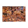 Midnight Candy Making Halloween Witch Puzzle