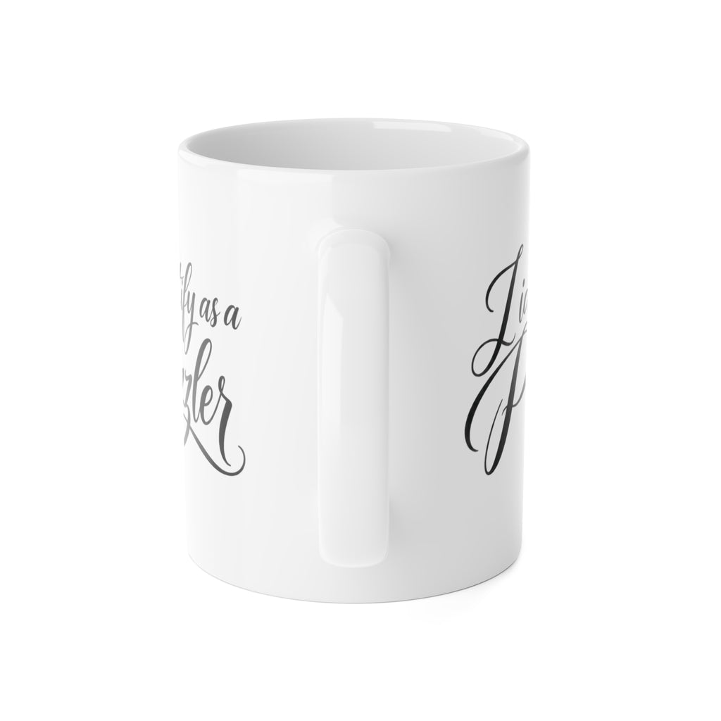 I Identify as a Puzzler Mug — 11oz Ceramic Jigsaw Puzzle Lover Coffee Cup