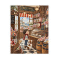 The Little Sweet Shop | Candy Store Jigsaw Puzzle for Kids Ages 6–9 | 252 Pieces