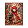Little Red Riding Hood Puzzle | Enchanted Forest Jigsaw | 252 Pieces