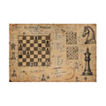 Vintage Chess Jigsaw Puzzle | Antique Chessboard & Strategy Illustrations