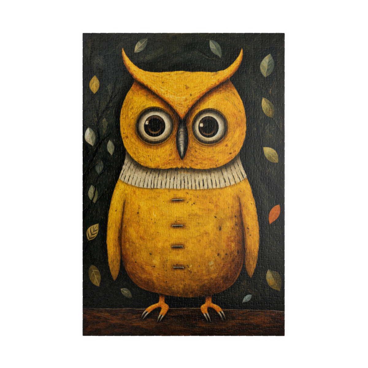Professor Hootsworth the Owl | The Distinguished Animal Society | 1,014-Piece Adult Jigsaw Puzzle