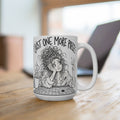 Just One More Piece Mug – Funny Jigsaw Puzzle Lover Coffee Mug, 15 oz