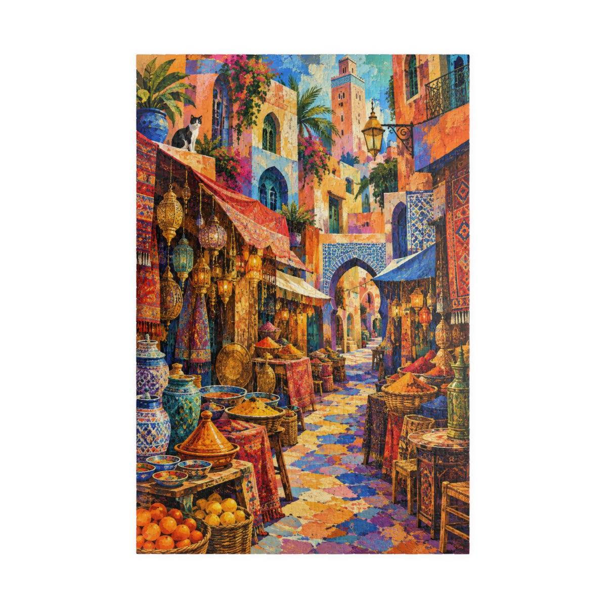 Sunset at the Seaside Carnival – 1,014-Piece Jigsaw Puzzle