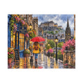 Rainy Day in Edinburgh Jigsaw Puzzle | 520 Pieces