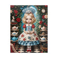 Alice's Enchanted Tea Party Puzzle | Whimsical Wonderland Jigsaw | 252 Pieces