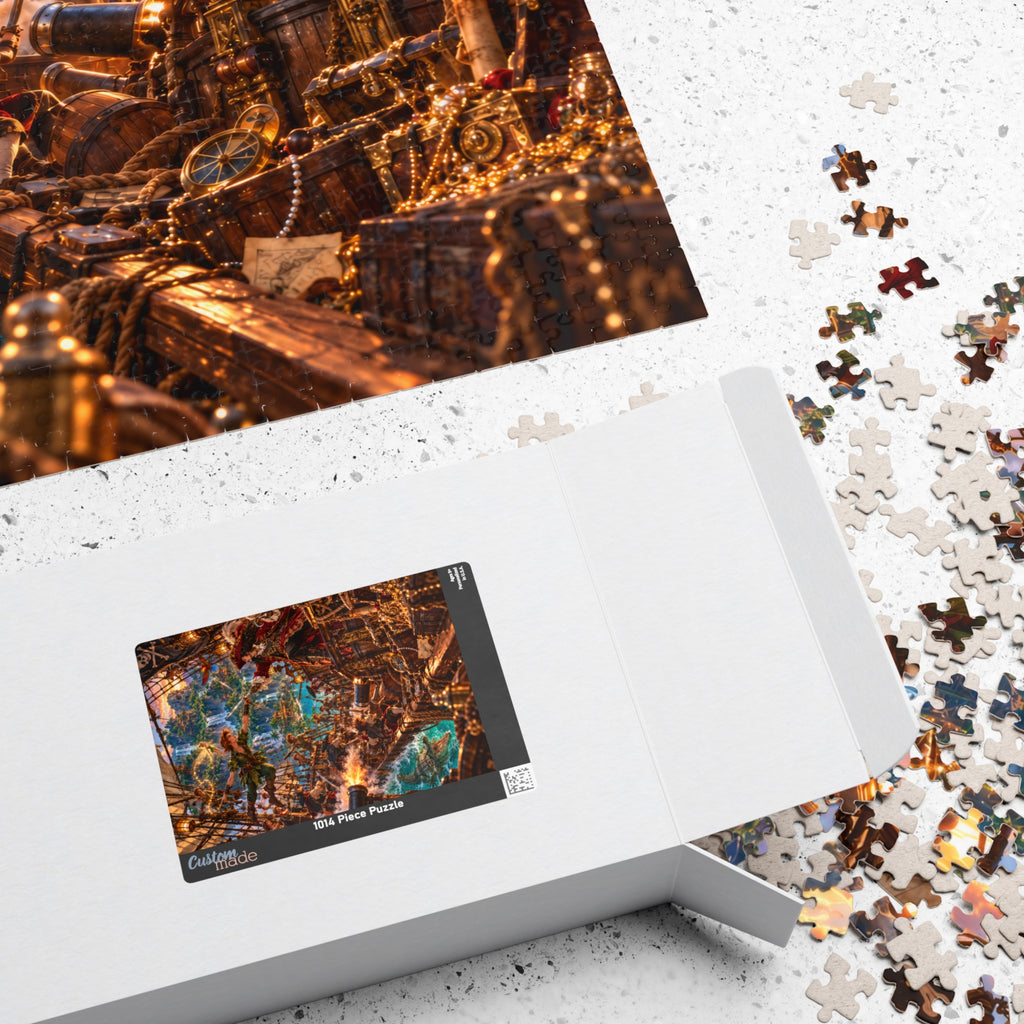 Peter Pan vs. Captain Hook | 1,014-Piece Jigsaw Puzzle