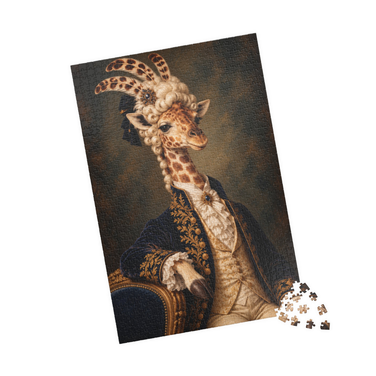 Mr. Tallis in Paris | The Distinguished Animal Society | 1,014-Piece Jigsaw Puzzle