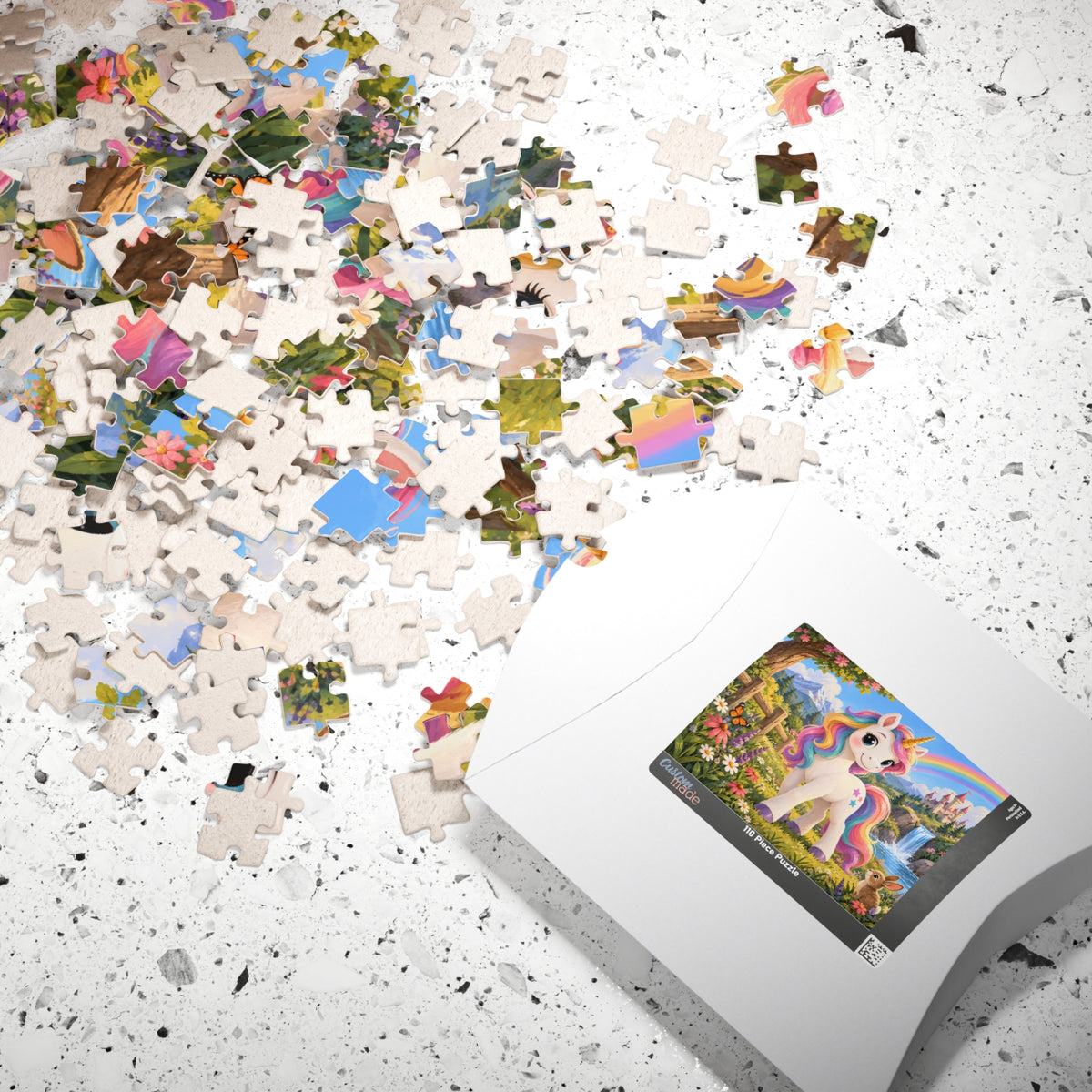 Rainbow Unicorn Adventure Kids Puzzle | Ages 3–5 | 110 Pieces
