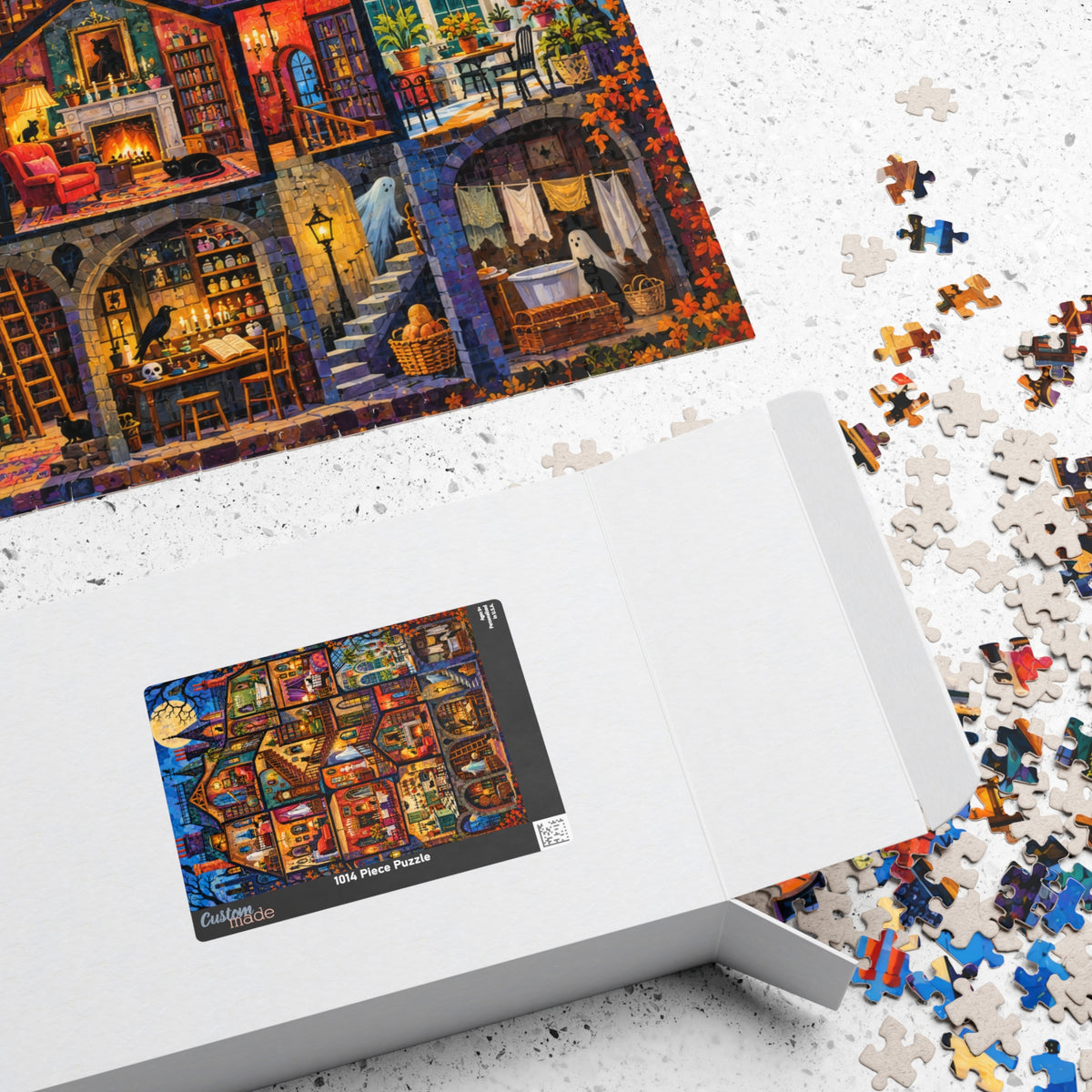 The Haunted Mansion – 1,014-Piece Jigsaw Puzzle