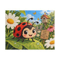 Little Ladybug Garden Kids Puzzle | Ages 3–5 | 110 Pieces