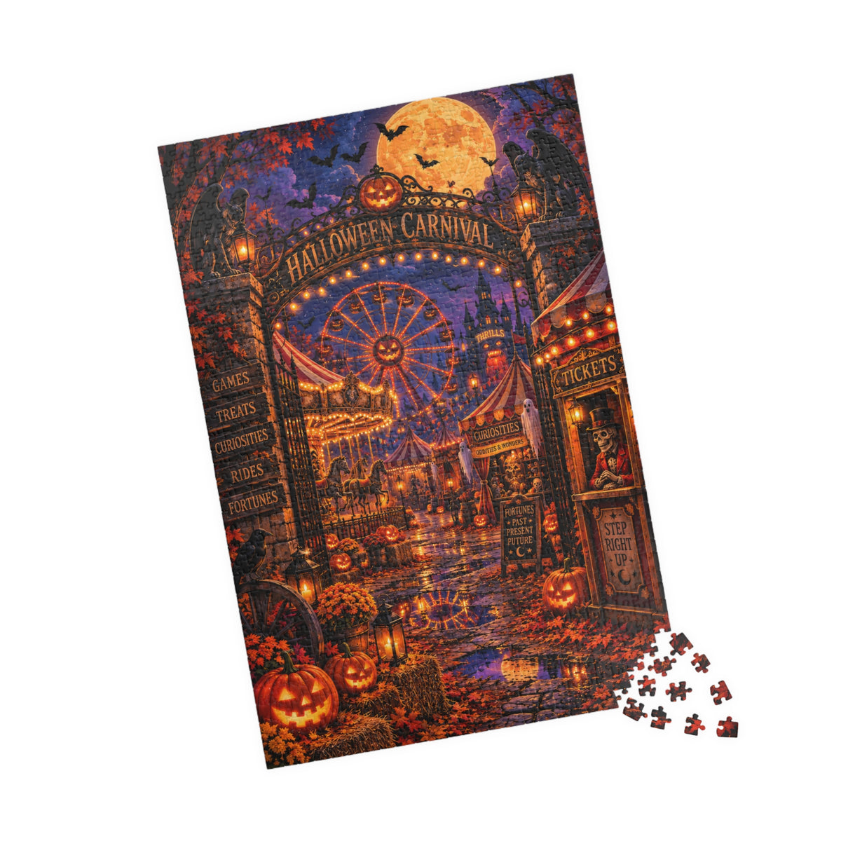 Halloween Carnival | 1,014-Piece Jigsaw Puzzle