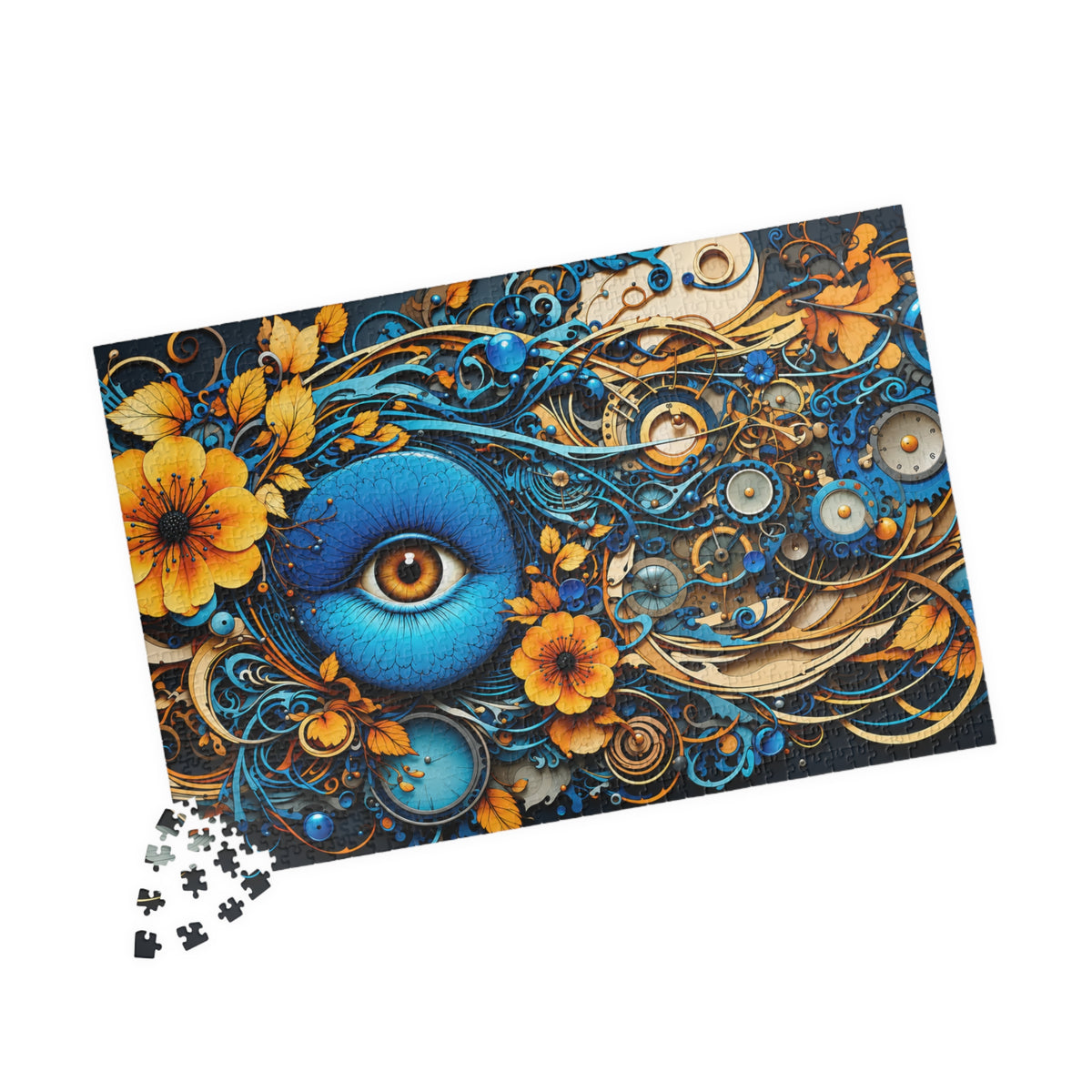 The Clockwork Eye | 1,014-Piece Adult Jigsaw Puzzle