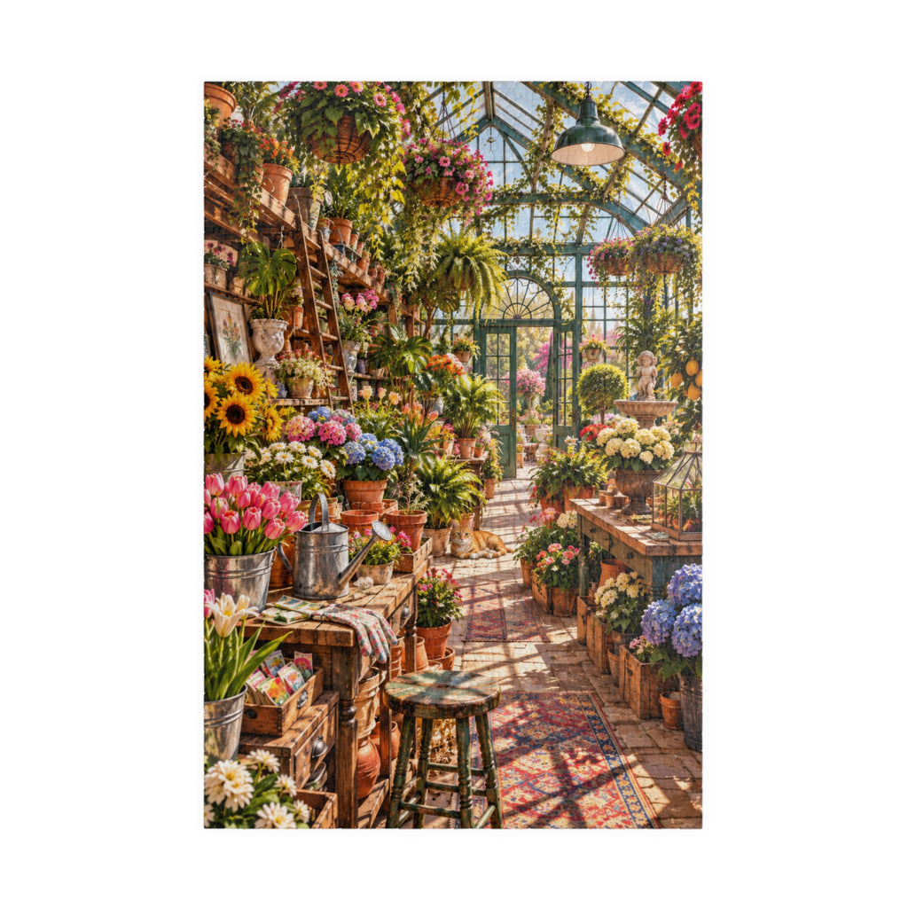 Secret Garden Greenhouse Jigsaw Puzzle | 1,014 Pieces
