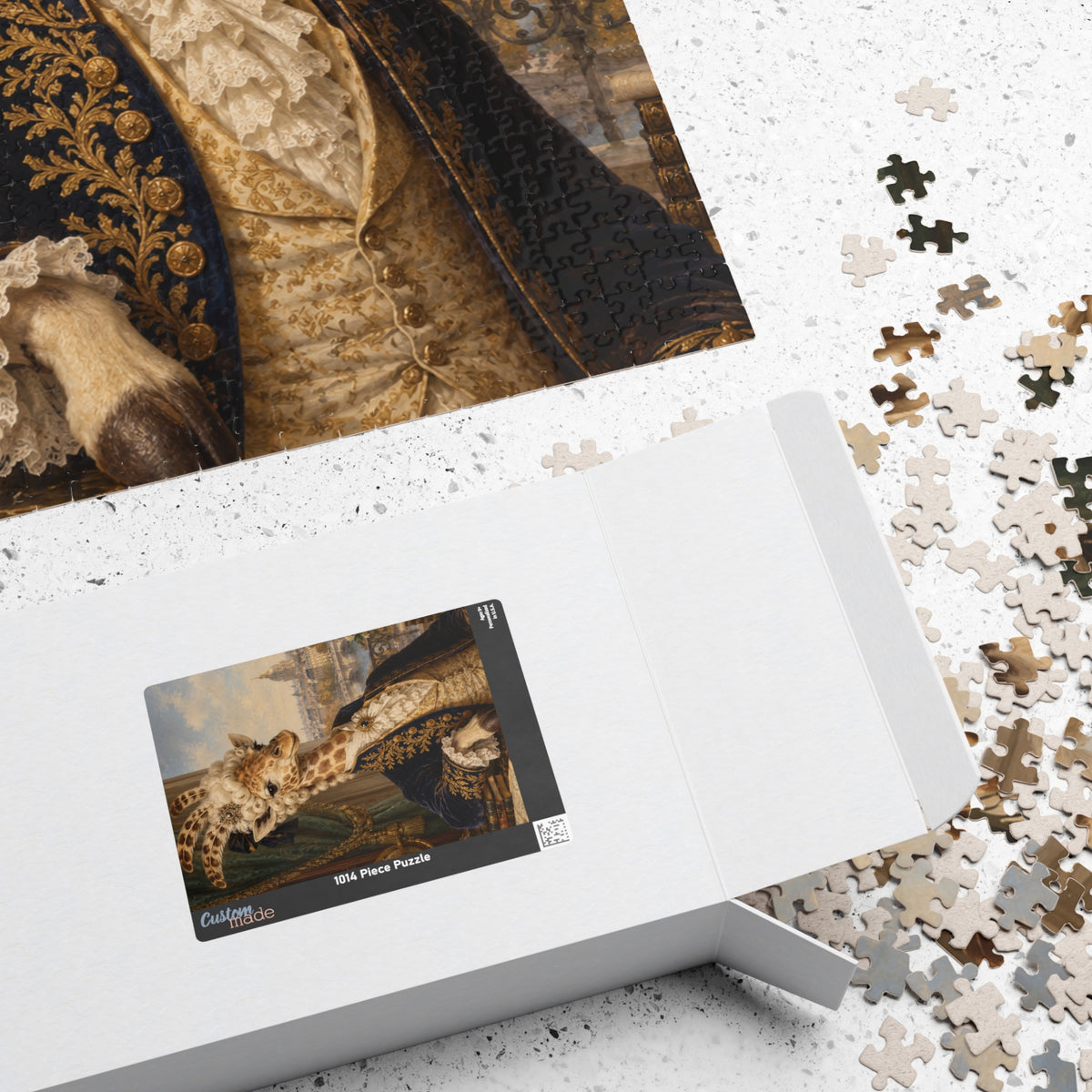 Mr. Tallis in Paris | The Distinguished Animal Society | 1,014-Piece Jigsaw Puzzle