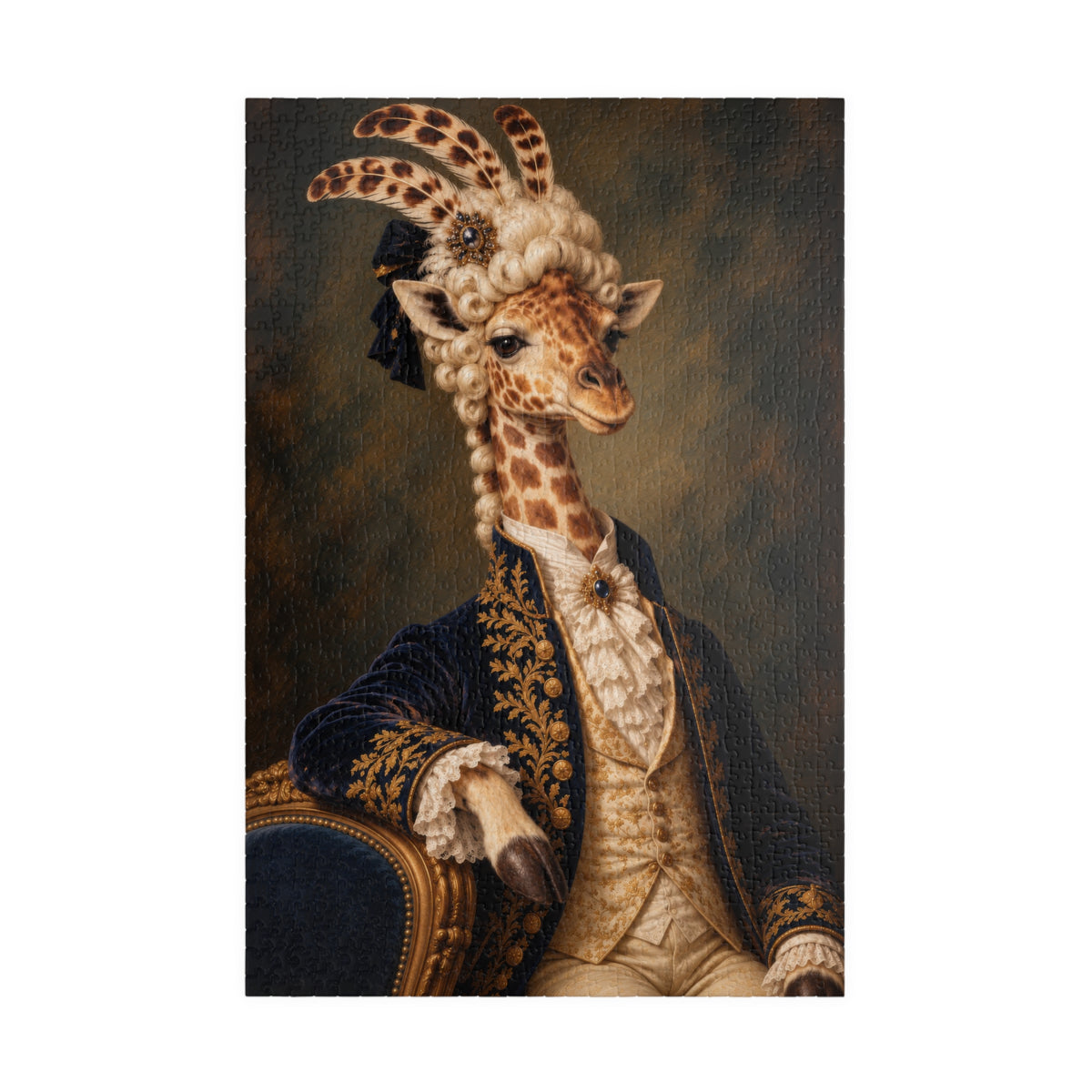 Mr. Tallis in Paris | The Distinguished Animal Society | 1,014-Piece Jigsaw Puzzle