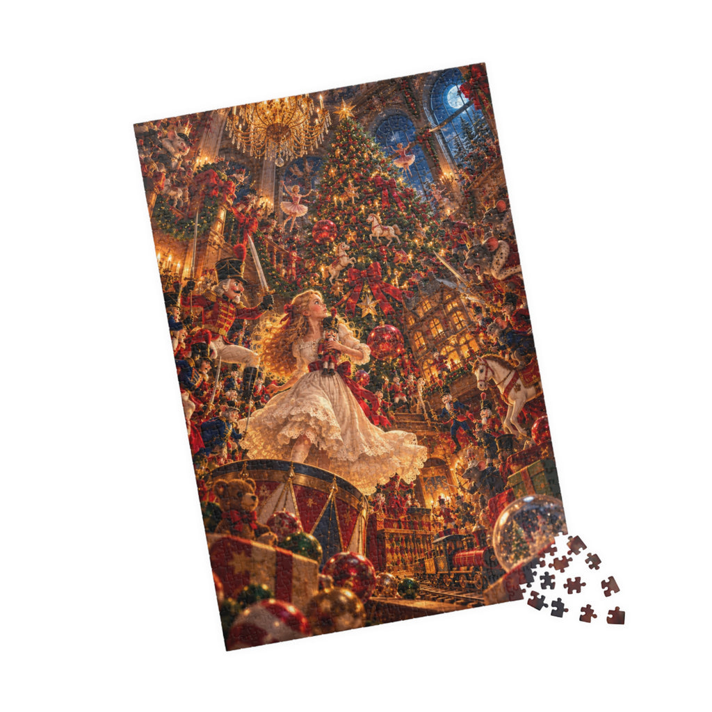 The Nutcracker Battle | Christmas Jigsaw Puzzle | 1,014 Pieces